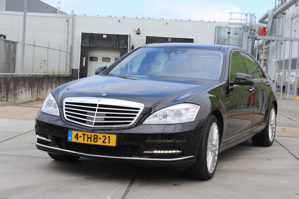 Mercedes-Benz S-Klasse Mercedes-Benz S-klasse 350 CDI BlueTEC Lang Prestige Plus AUTOMAAT BOMVOL OPTIES LEER
