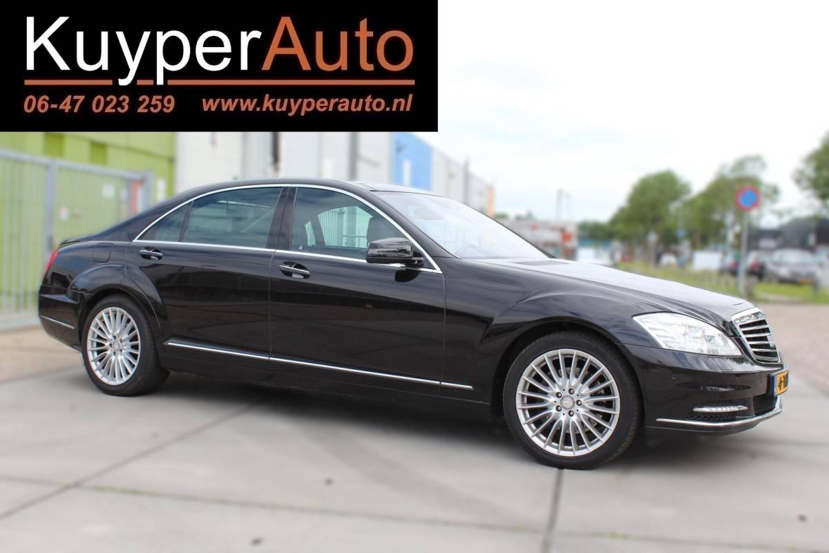 Mercedes-Benz S-Klasse Mercedes-Benz S-klasse 350 CDI BlueTEC Lang Prestige Plus AUTOMAAT BOMVOL OPTIES LEER