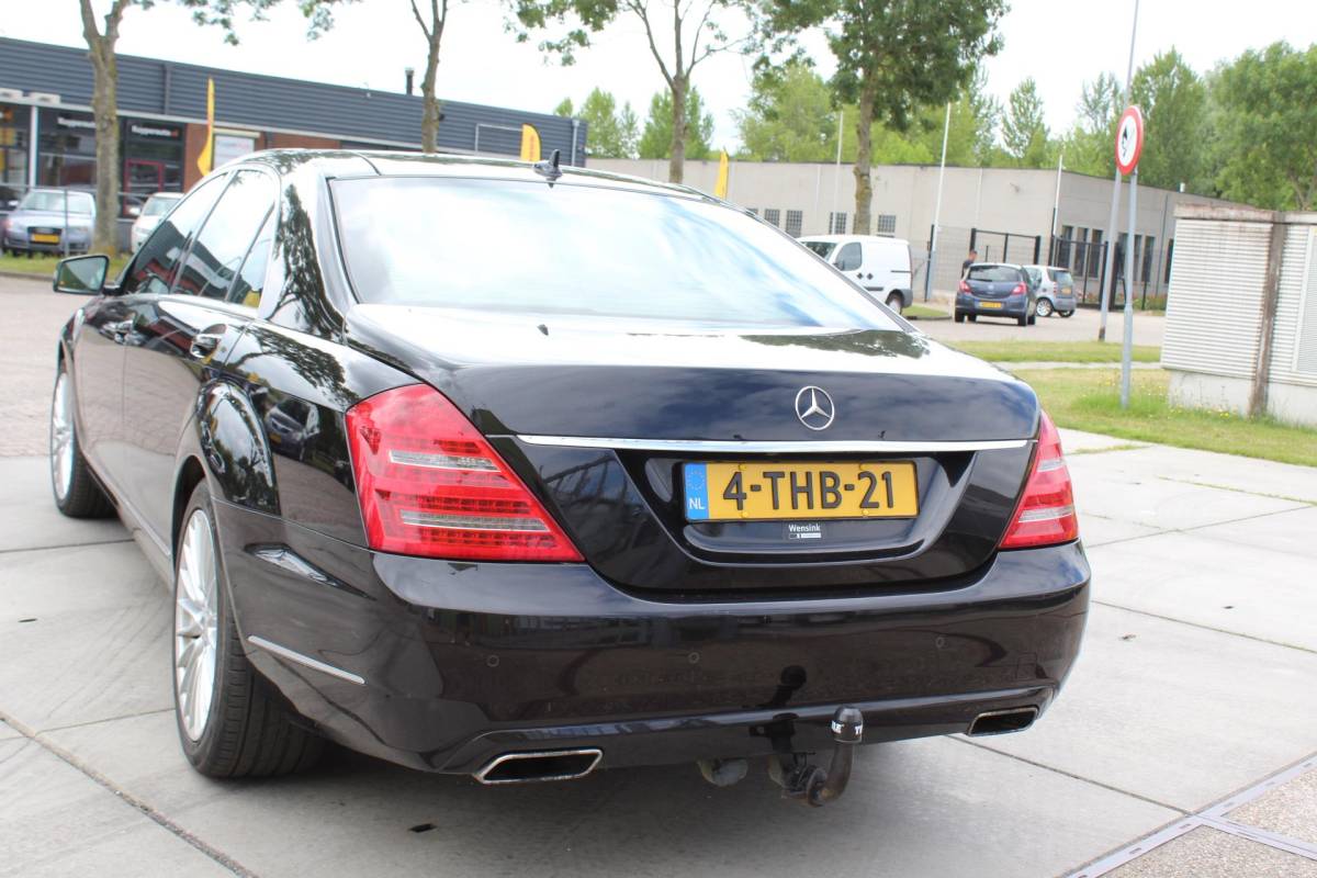 Mercedes-Benz S-Klasse Mercedes-Benz S-klasse 350 CDI BlueTEC Lang Prestige Plus AUTOMAAT BOMVOL OPTIES LEER