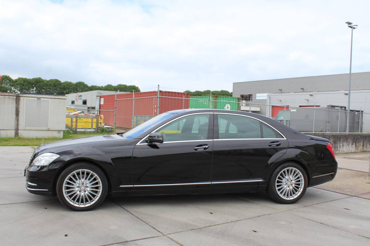 Mercedes-Benz S-Klasse Mercedes-Benz S-klasse 350 CDI BlueTEC Lang Prestige Plus AUTOMAAT BOMVOL OPTIES LEER