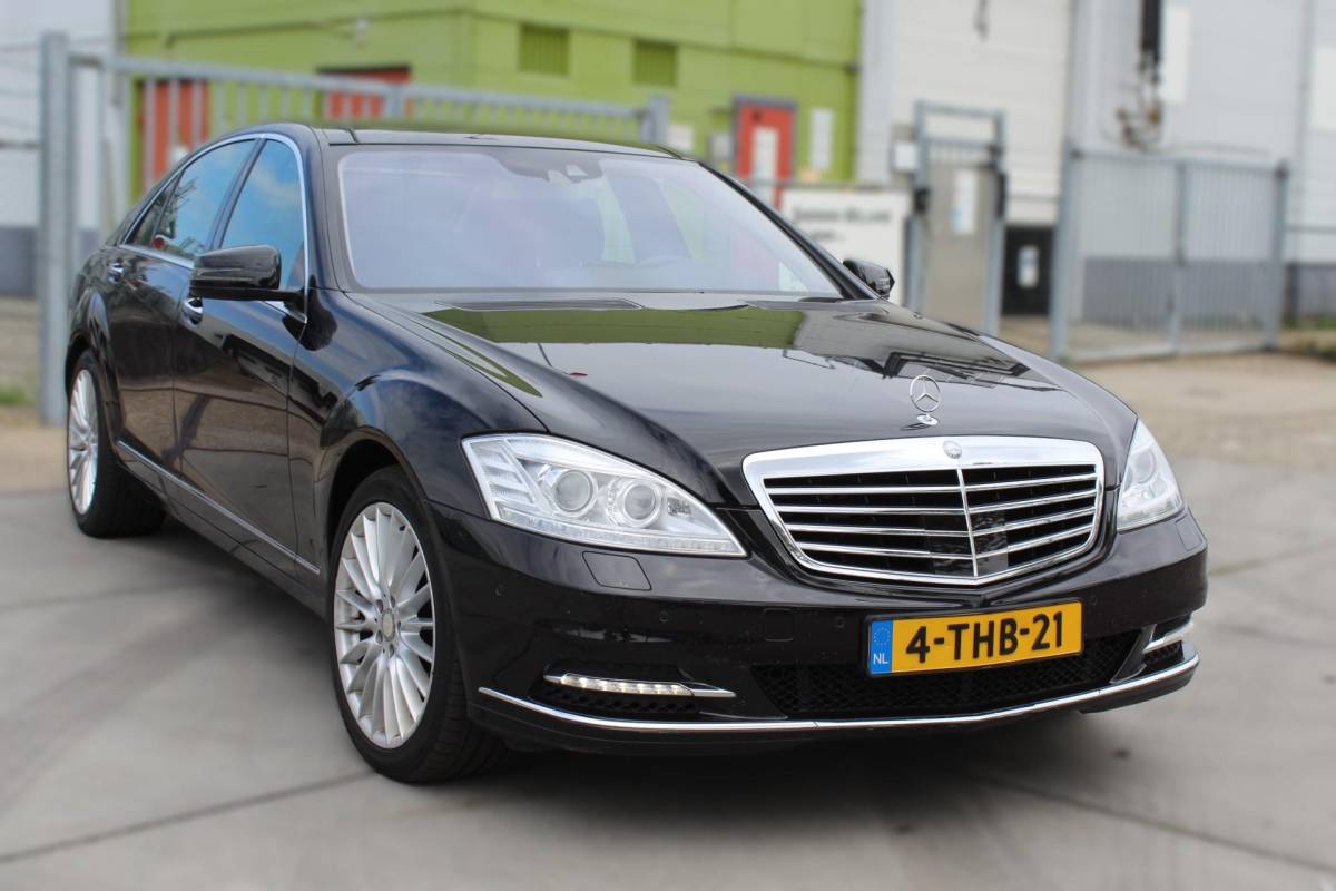 Mercedes-Benz S-Klasse Mercedes-Benz S-klasse 350 CDI BlueTEC Lang Prestige Plus AUTOMAAT BOMVOL OPTIES LEER