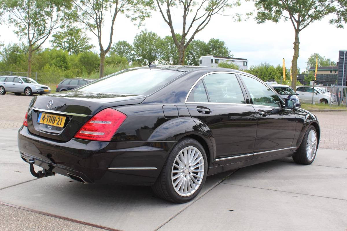 Mercedes-Benz S-Klasse Mercedes-Benz S-klasse 350 CDI BlueTEC Lang Prestige Plus AUTOMAAT BOMVOL OPTIES LEER