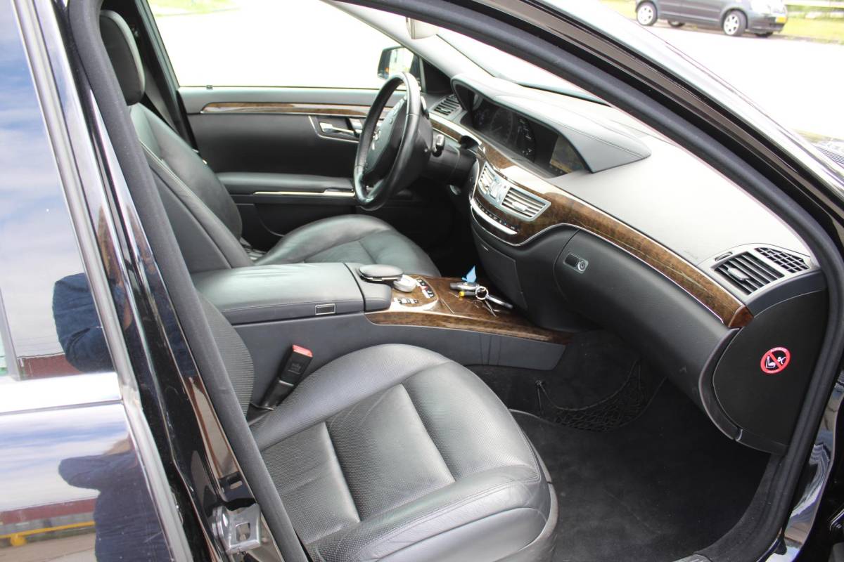 Mercedes-Benz S-Klasse Mercedes-Benz S-klasse 350 CDI BlueTEC Lang Prestige Plus AUTOMAAT BOMVOL OPTIES LEER