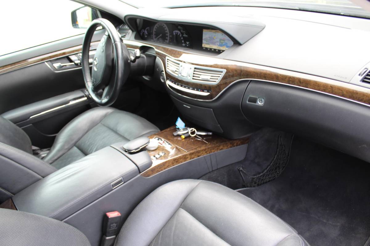 Mercedes-Benz S-Klasse Mercedes-Benz S-klasse 350 CDI BlueTEC Lang Prestige Plus AUTOMAAT BOMVOL OPTIES LEER