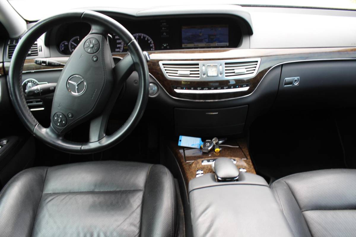 Mercedes-Benz S-Klasse Mercedes-Benz S-klasse 350 CDI BlueTEC Lang Prestige Plus AUTOMAAT BOMVOL OPTIES LEER