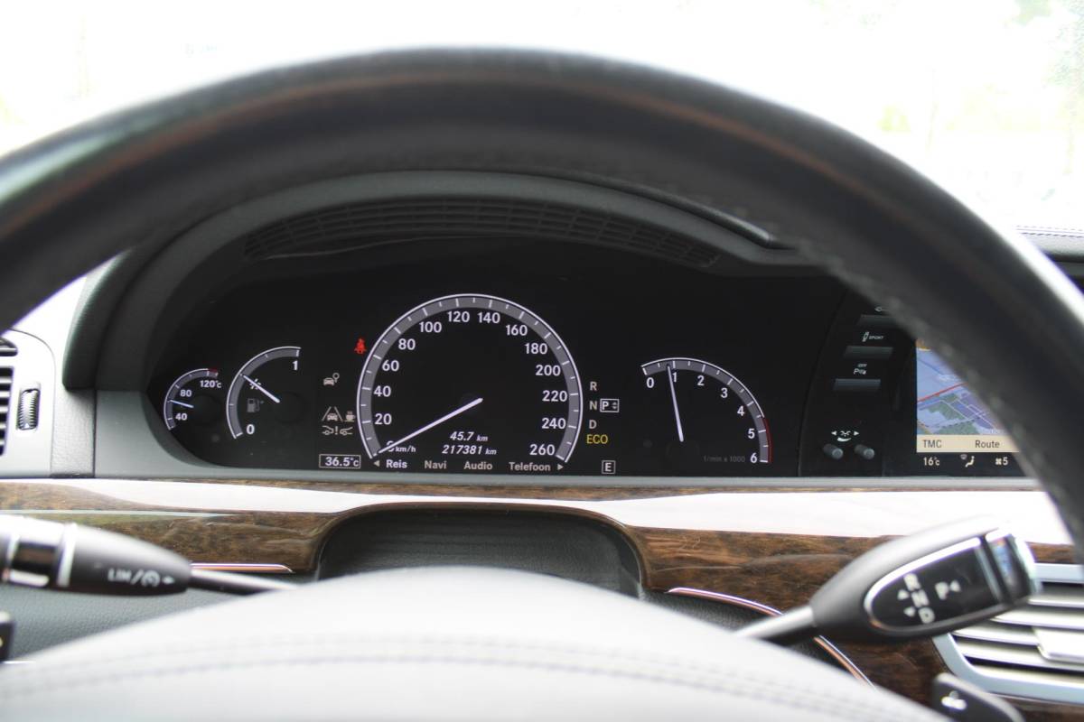 Mercedes-Benz S-Klasse Mercedes-Benz S-klasse 350 CDI BlueTEC Lang Prestige Plus AUTOMAAT BOMVOL OPTIES LEER