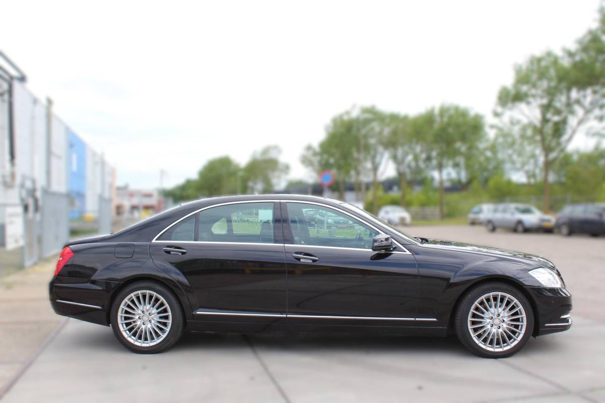 Mercedes-Benz S-Klasse Mercedes-Benz S-klasse 350 CDI BlueTEC Lang Prestige Plus AUTOMAAT BOMVOL OPTIES LEER