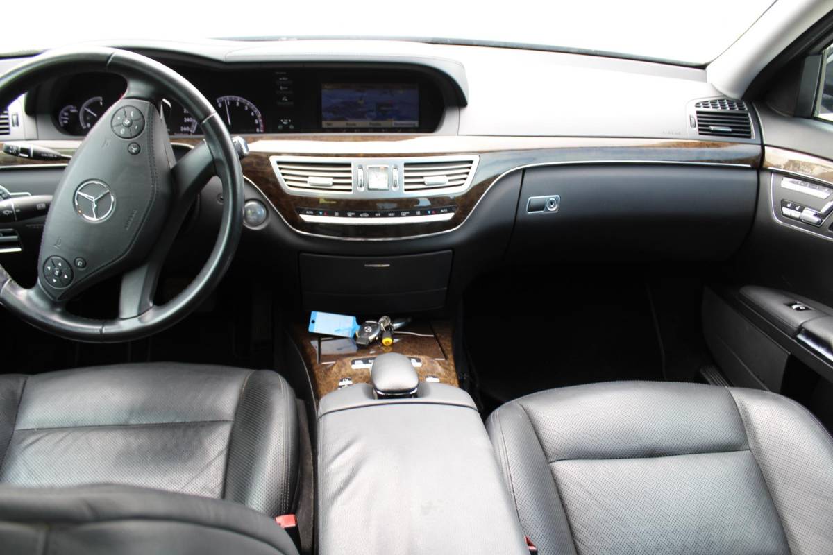 Mercedes-Benz S-Klasse Mercedes-Benz S-klasse 350 CDI BlueTEC Lang Prestige Plus AUTOMAAT BOMVOL OPTIES LEER
