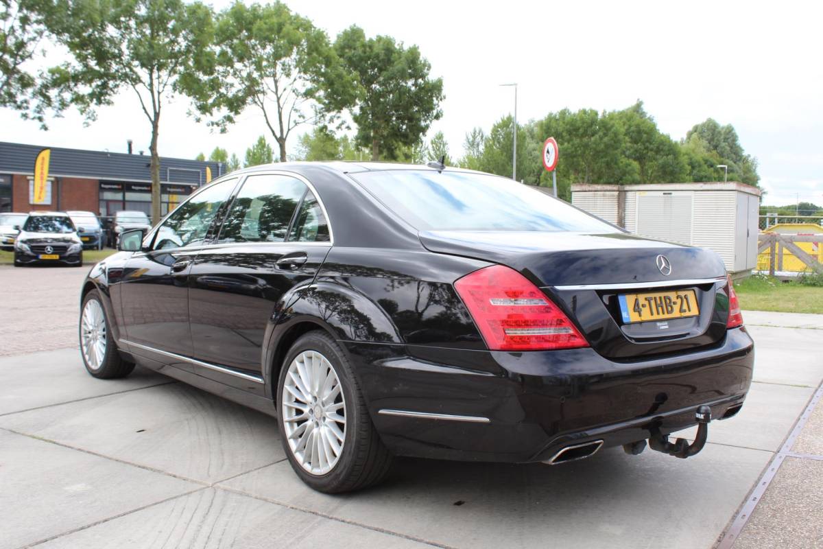 Mercedes-Benz S-Klasse Mercedes-Benz S-klasse 350 CDI BlueTEC Lang Prestige Plus AUTOMAAT BOMVOL OPTIES LEER