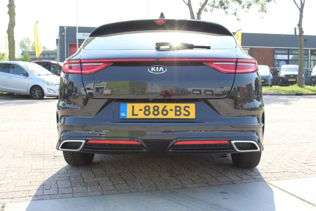 Kia ProCeed Kia ProCeed 1.4 T-GDI GT-Line AUTOMAAT RIJKLAAR PRIJS CARPLAY MULTIMEDIA CAMERA