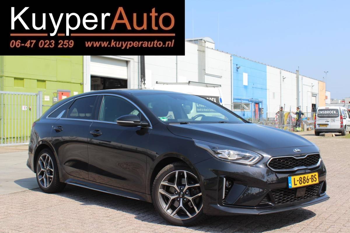 Kia ProCeed Kia ProCeed 1.4 T-GDI GT-Line AUTOMAAT RIJKLAAR PRIJS CARPLAY MULTIMEDIA CAMERA