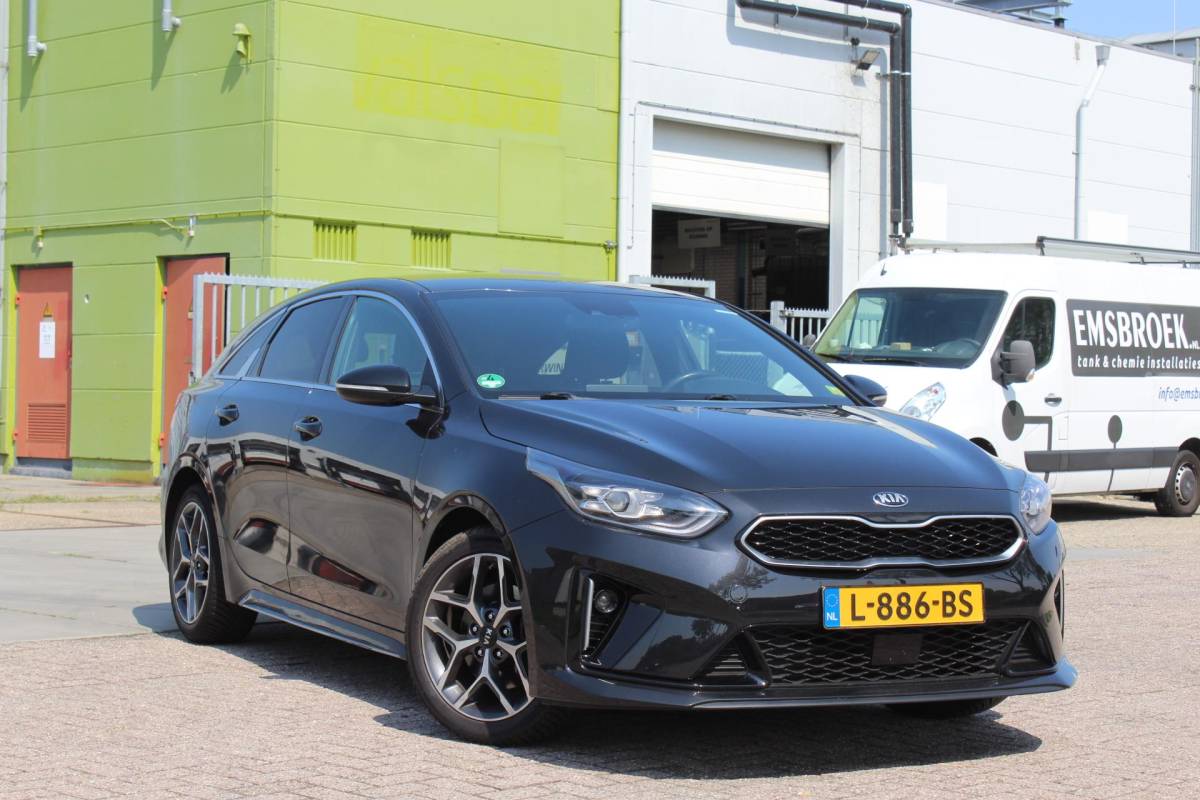 Kia ProCeed Kia ProCeed 1.4 T-GDI GT-Line AUTOMAAT RIJKLAAR PRIJS CARPLAY MULTIMEDIA CAMERA