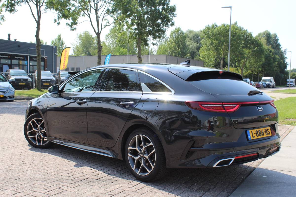 Kia ProCeed Kia ProCeed 1.4 T-GDI GT-Line AUTOMAAT RIJKLAAR PRIJS CARPLAY MULTIMEDIA CAMERA