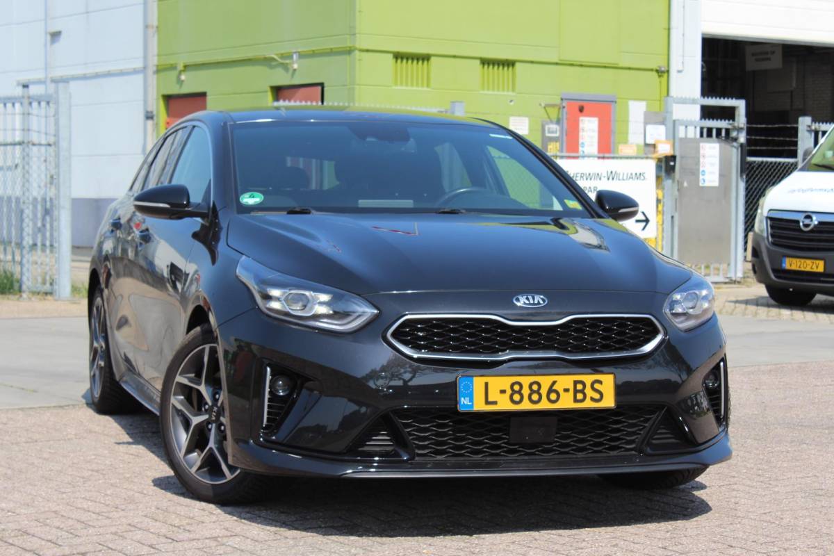 Kia ProCeed Kia ProCeed 1.4 T-GDI GT-Line AUTOMAAT RIJKLAAR PRIJS CARPLAY MULTIMEDIA CAMERA
