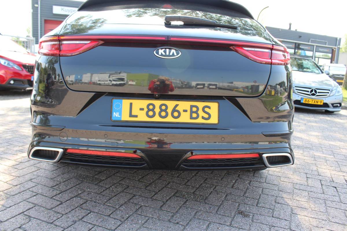 Kia ProCeed Kia ProCeed 1.4 T-GDI GT-Line AUTOMAAT RIJKLAAR PRIJS CARPLAY MULTIMEDIA CAMERA