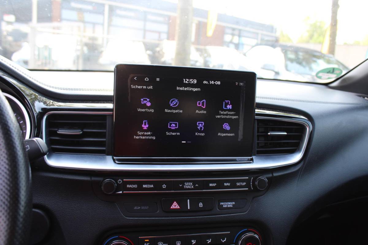 Kia ProCeed Kia ProCeed 1.4 T-GDI GT-Line AUTOMAAT RIJKLAAR PRIJS CARPLAY MULTIMEDIA CAMERA
