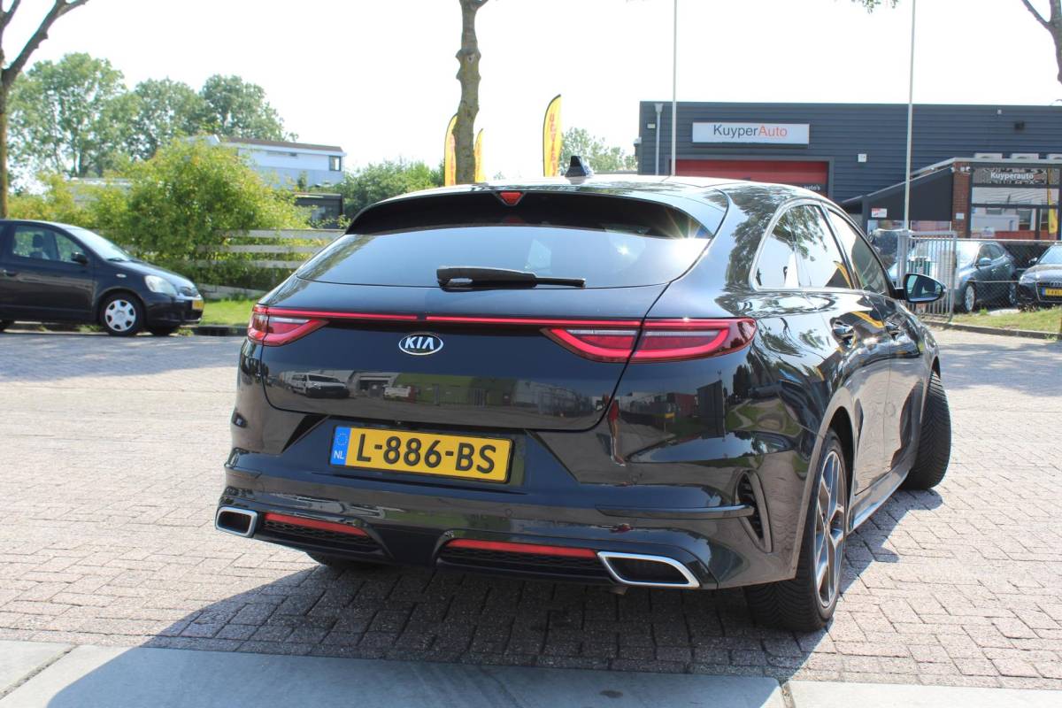 Kia ProCeed Kia ProCeed 1.4 T-GDI GT-Line AUTOMAAT RIJKLAAR PRIJS CARPLAY MULTIMEDIA CAMERA