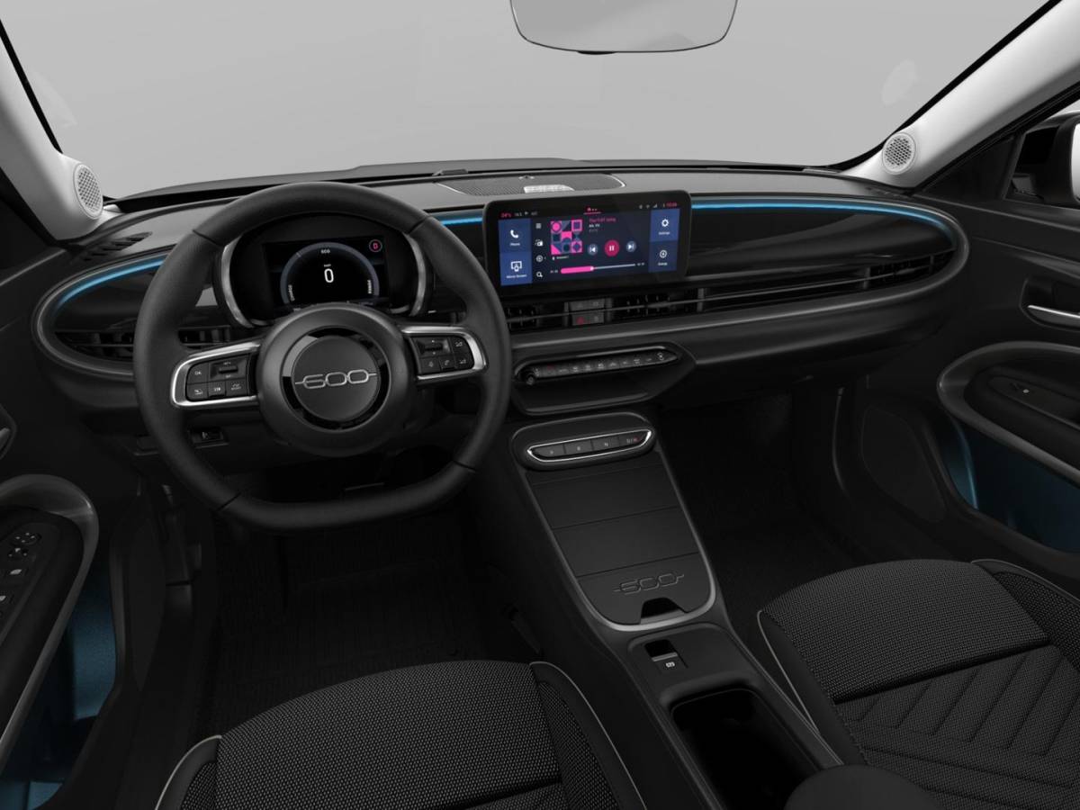 Fiat 600 Fiat 600 1.2 Hybrid Icon | Clima | Navi | Keyless | Camera | Apple Carplay