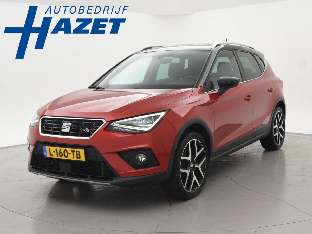 SEAT Arona SEAT Arona 1.0 TSI AUT. FR SPORT + ADAPTIVE CRUISE | CAMERA VIRTUAL COCKPIT | TREKHAAK | APPLE CARPLAY | LED | STOELVERWARMING