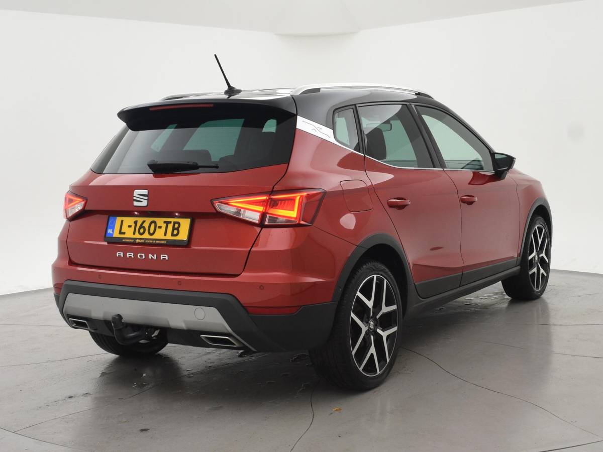 SEAT Arona SEAT Arona 1.0 TSI AUT. FR SPORT + ADAPTIVE CRUISE | CAMERA VIRTUAL COCKPIT | TREKHAAK | APPLE CARPLAY | LED | STOELVERWARMING