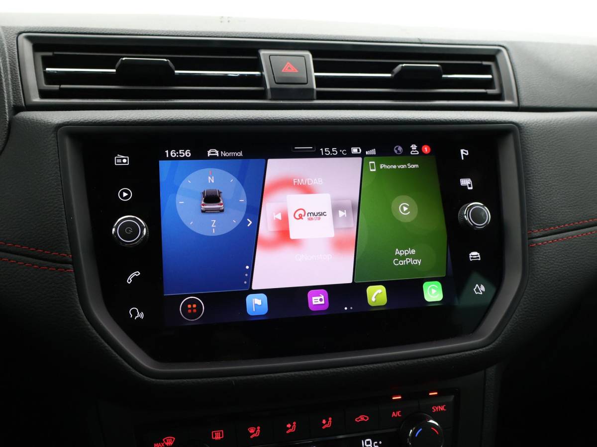 SEAT Arona SEAT Arona 1.0 TSI AUT. FR SPORT + ADAPTIVE CRUISE | CAMERA VIRTUAL COCKPIT | TREKHAAK | APPLE CARPLAY | LED | STOELVERWARMING