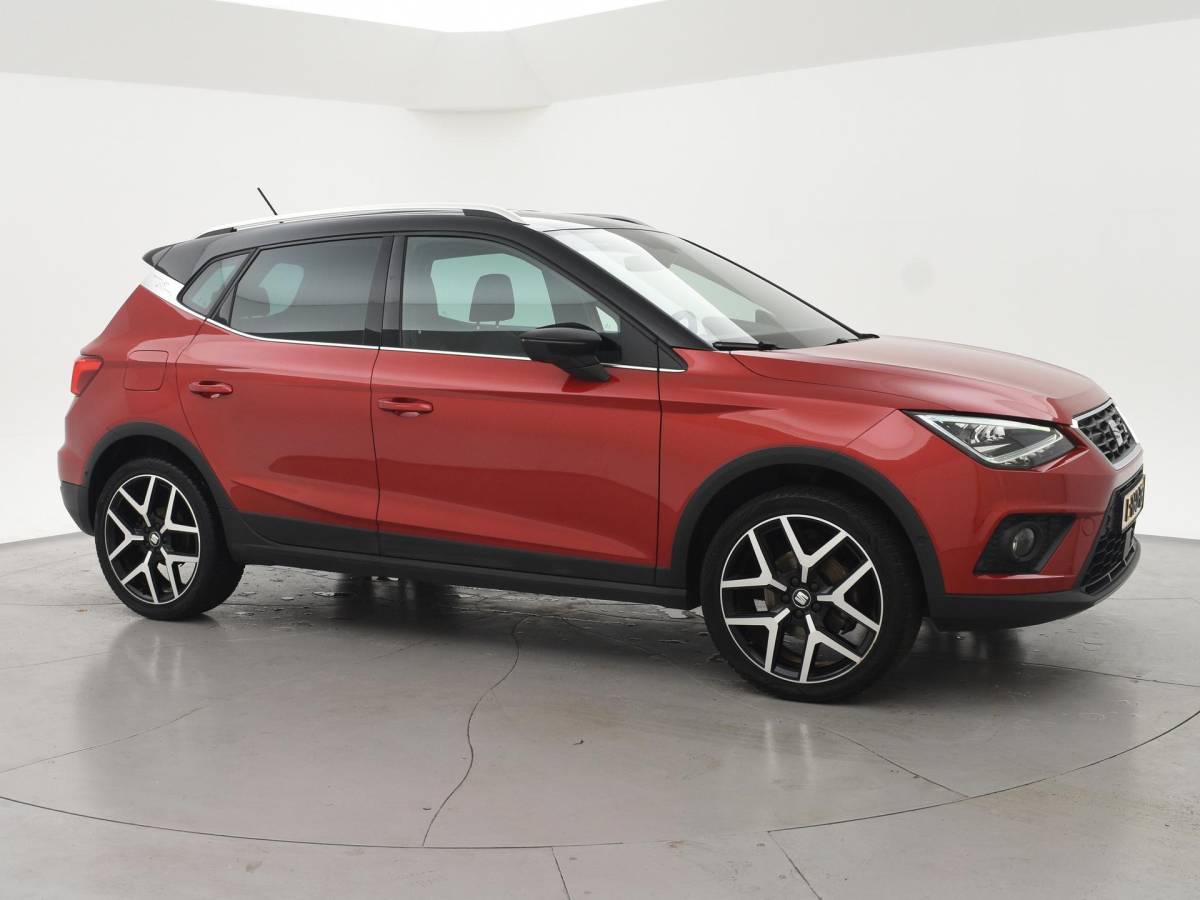 SEAT Arona SEAT Arona 1.0 TSI AUT. FR SPORT + ADAPTIVE CRUISE | CAMERA VIRTUAL COCKPIT | TREKHAAK | APPLE CARPLAY | LED | STOELVERWARMING