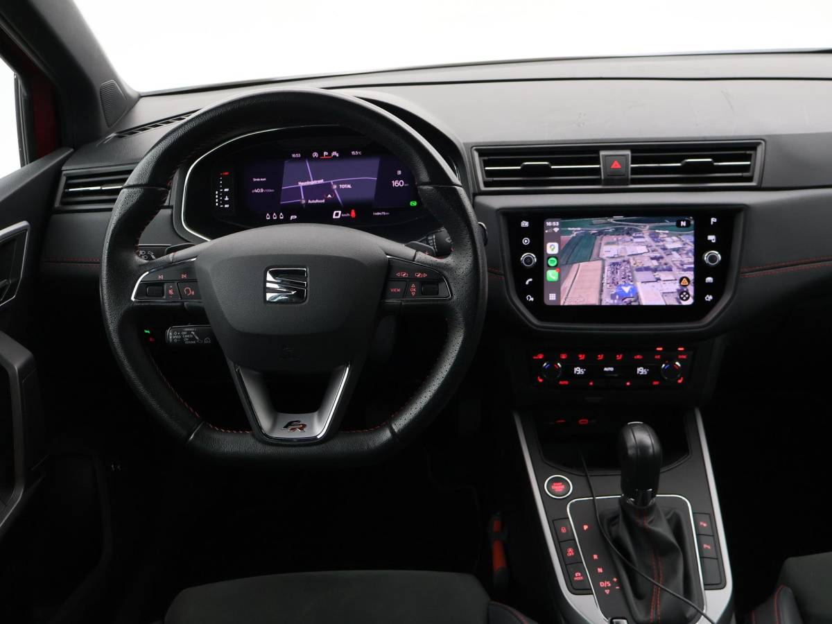 SEAT Arona SEAT Arona 1.0 TSI AUT. FR SPORT + ADAPTIVE CRUISE | CAMERA VIRTUAL COCKPIT | TREKHAAK | APPLE CARPLAY | LED | STOELVERWARMING