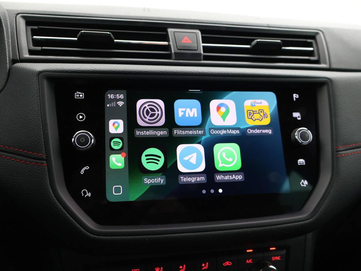 SEAT Arona SEAT Arona 1.0 TSI AUT. FR SPORT + ADAPTIVE CRUISE | CAMERA VIRTUAL COCKPIT | TREKHAAK | APPLE CARPLAY | LED | STOELVERWARMING