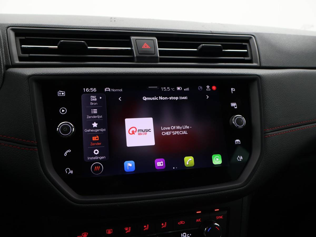 SEAT Arona SEAT Arona 1.0 TSI AUT. FR SPORT + ADAPTIVE CRUISE | CAMERA VIRTUAL COCKPIT | TREKHAAK | APPLE CARPLAY | LED | STOELVERWARMING