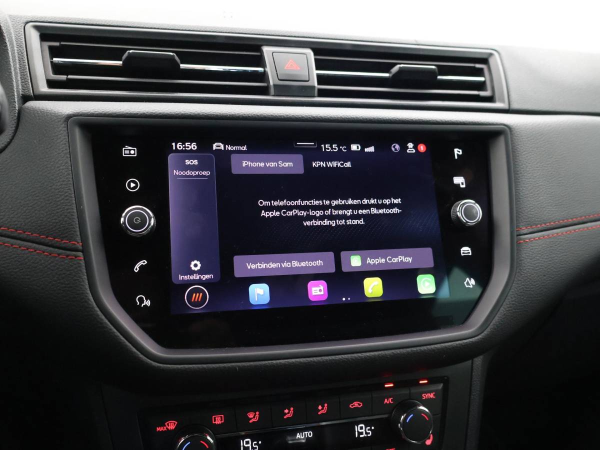 SEAT Arona SEAT Arona 1.0 TSI AUT. FR SPORT + ADAPTIVE CRUISE | CAMERA VIRTUAL COCKPIT | TREKHAAK | APPLE CARPLAY | LED | STOELVERWARMING
