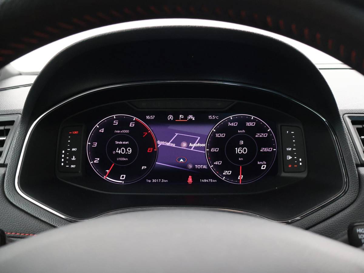 SEAT Arona SEAT Arona 1.0 TSI AUT. FR SPORT + ADAPTIVE CRUISE | CAMERA VIRTUAL COCKPIT | TREKHAAK | APPLE CARPLAY | LED | STOELVERWARMING