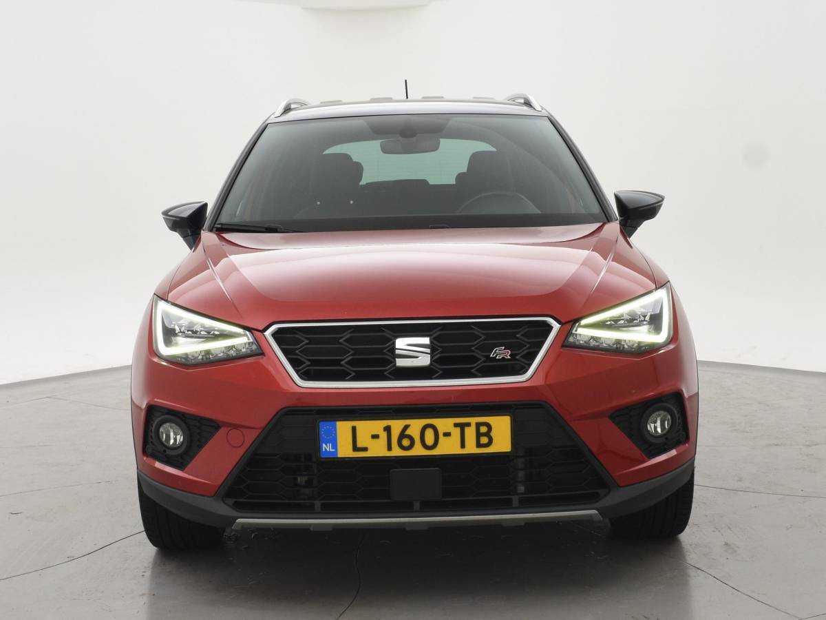 SEAT Arona SEAT Arona 1.0 TSI AUT. FR SPORT + ADAPTIVE CRUISE | CAMERA VIRTUAL COCKPIT | TREKHAAK | APPLE CARPLAY | LED | STOELVERWARMING