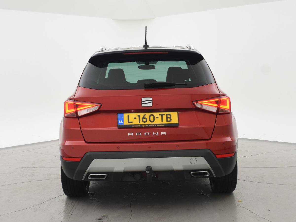 SEAT Arona SEAT Arona 1.0 TSI AUT. FR SPORT + ADAPTIVE CRUISE | CAMERA VIRTUAL COCKPIT | TREKHAAK | APPLE CARPLAY | LED | STOELVERWARMING