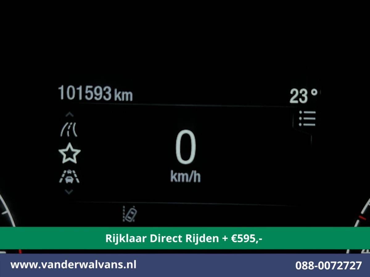 Ford Transit Custom Ford Transit Custom 2.0 TDCI L2H1 Euro6 Airco | Camera | Android auto | Cruisecontrol | Parkeersensoren verwarmde voorruit, bijrijdersbank, 2800kg trekvermogen
