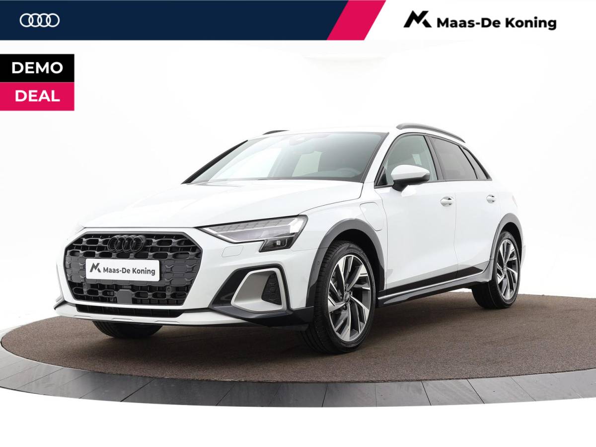 Audi A3 Audi A3 Allstreet Advanced edition 40 TFSI e 204 PK · Lederen bekleding · Comfortsleutel · 18″ LM Velgen · Assist. Driving + Parking plus