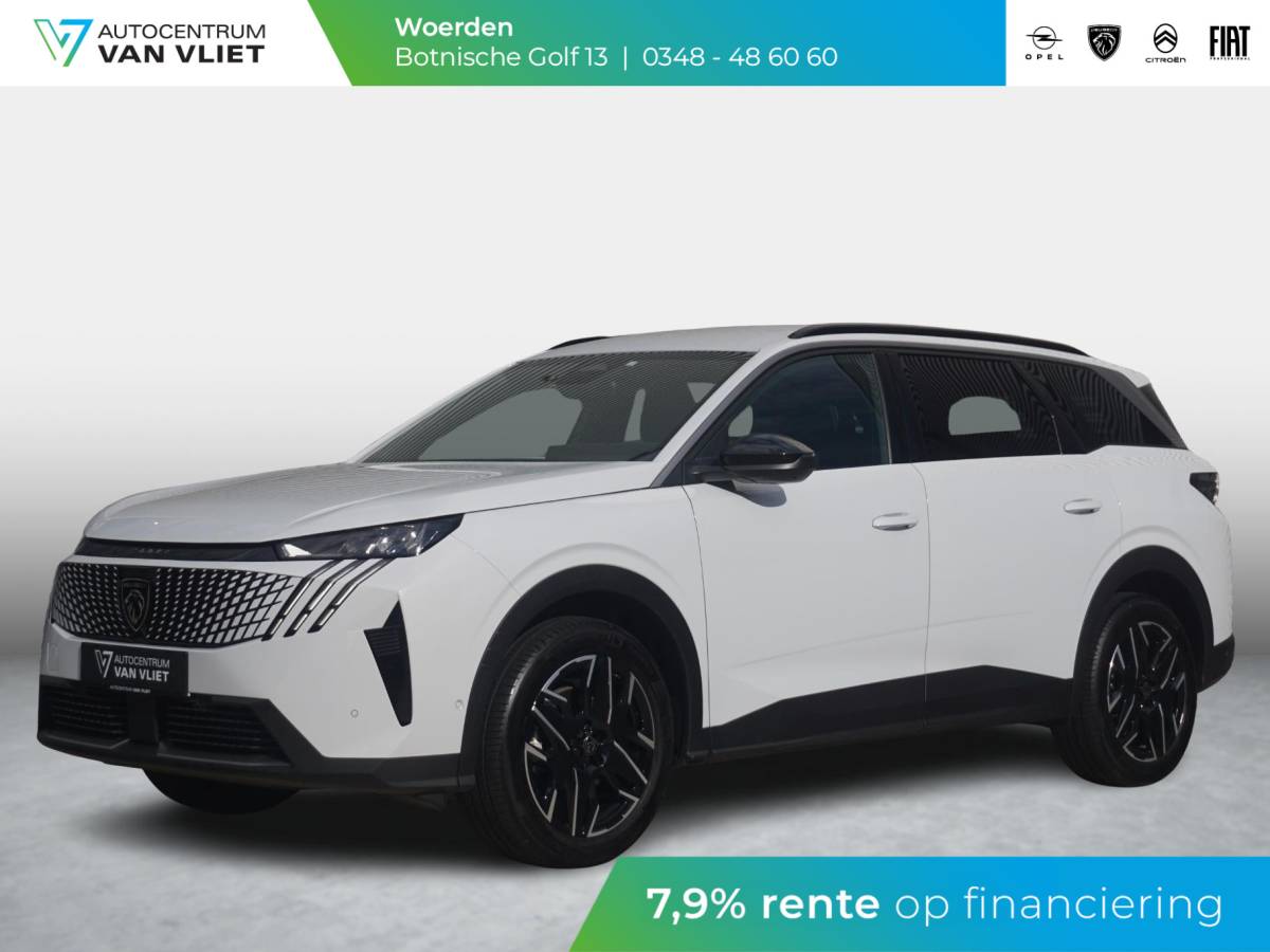 Peugeot 5008 Peugeot 5008 1.2 Hybrid 136 Allure 7p | 7 ZITPLAATSEN | AUTOMAAT |