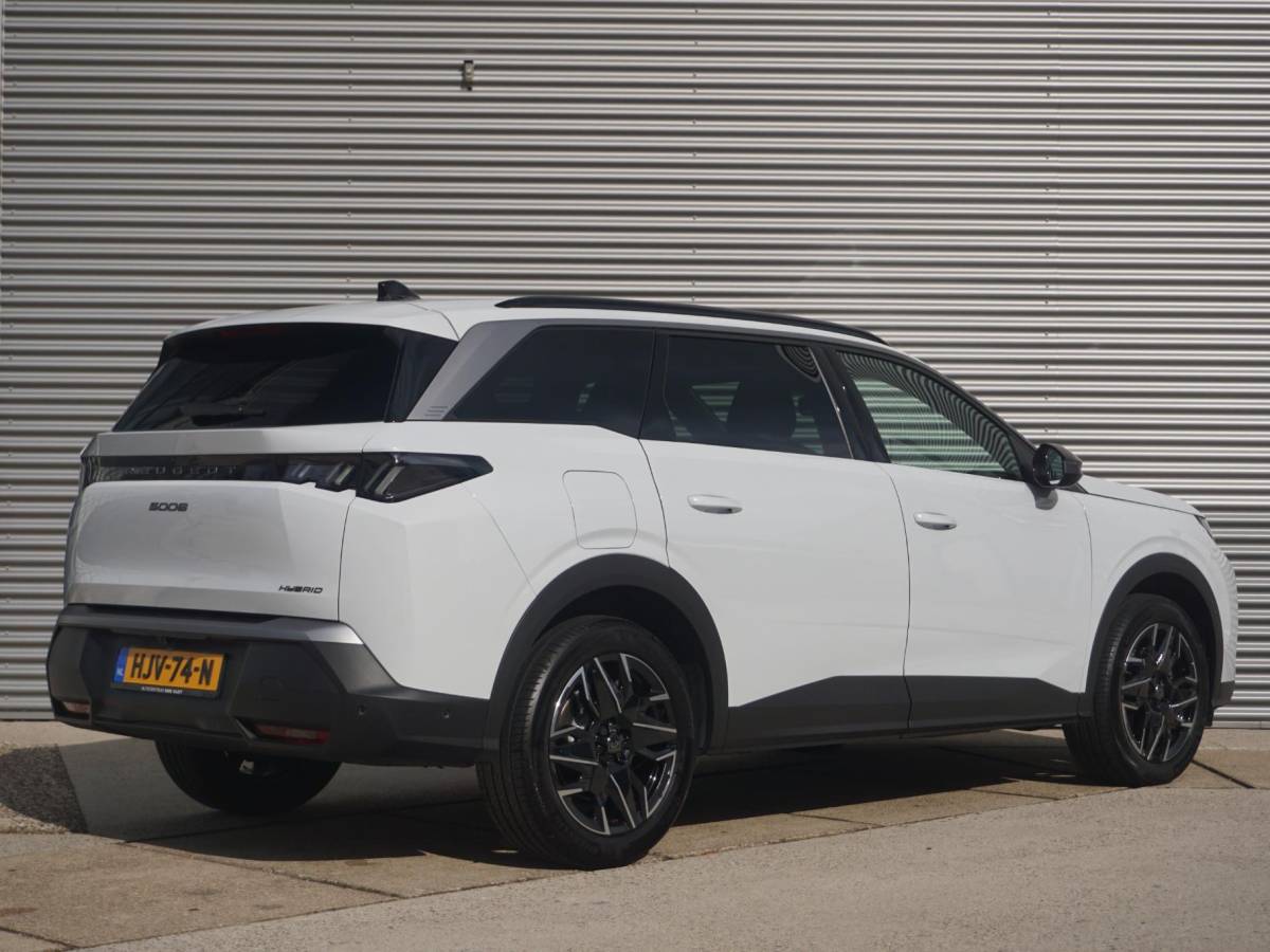 Peugeot 5008 Peugeot 5008 1.2 Hybrid 136 Allure 7p | 7 ZITPLAATSEN | AUTOMAAT |