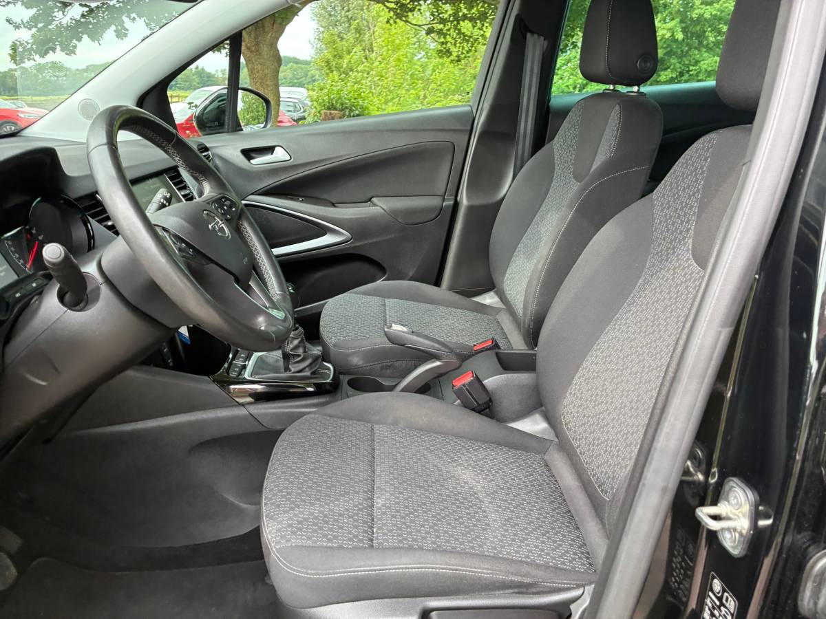 Opel Crossland Opel Crossland 1.2 Turbo Edition | DAB+ + Carplay/Android + Clima + Cruise nu € 11.975,-!!