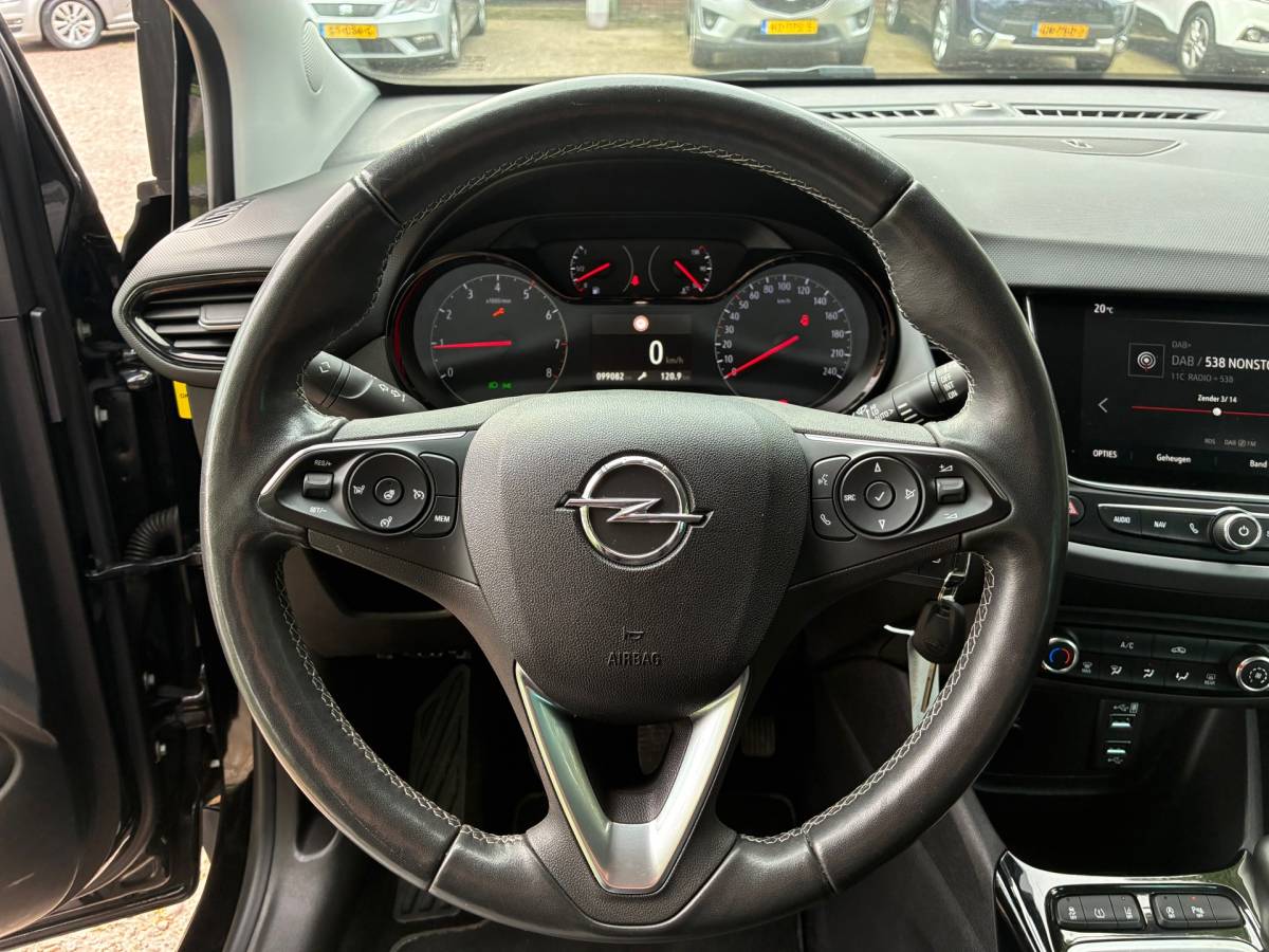 Opel Crossland Opel Crossland 1.2 Turbo Edition | DAB+ + Carplay/Android + Clima + Cruise nu € 11.975,-!!