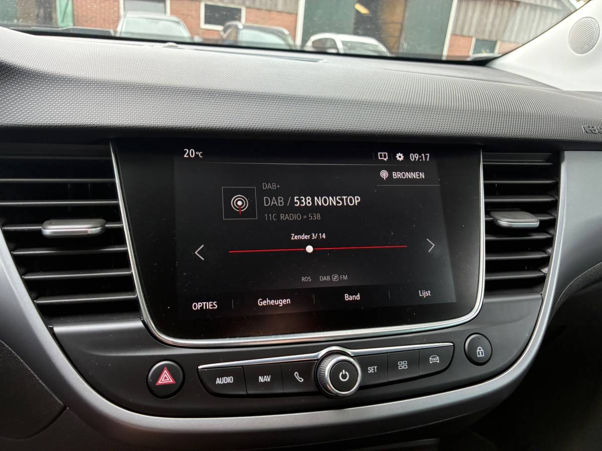 Opel Crossland Opel Crossland 1.2 Turbo Edition | DAB+ + Carplay/Android + Clima + Cruise nu € 11.975,-!!
