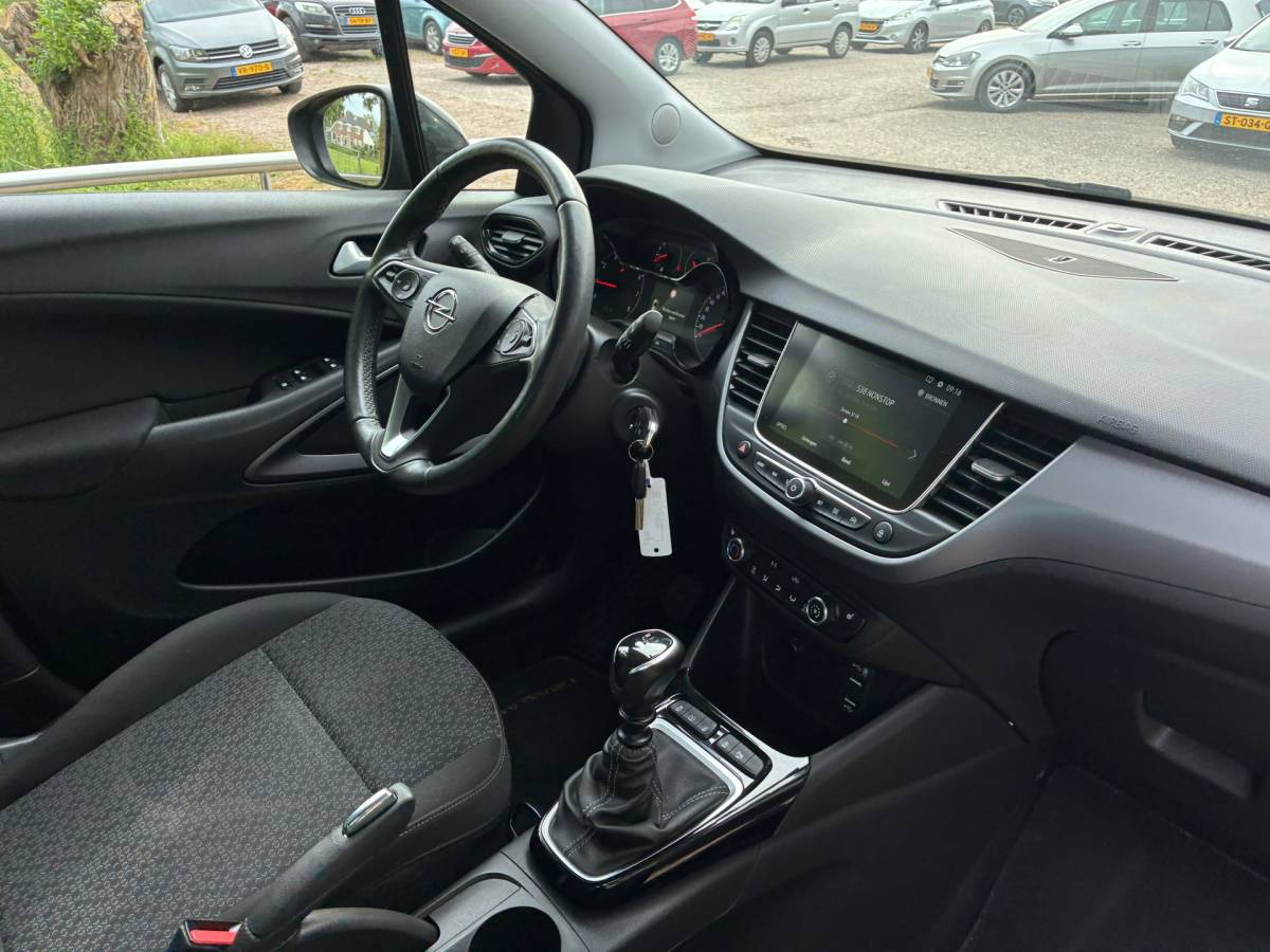Opel Crossland Opel Crossland 1.2 Turbo Edition | DAB+ + Carplay/Android + Clima + Cruise nu € 11.975,-!!