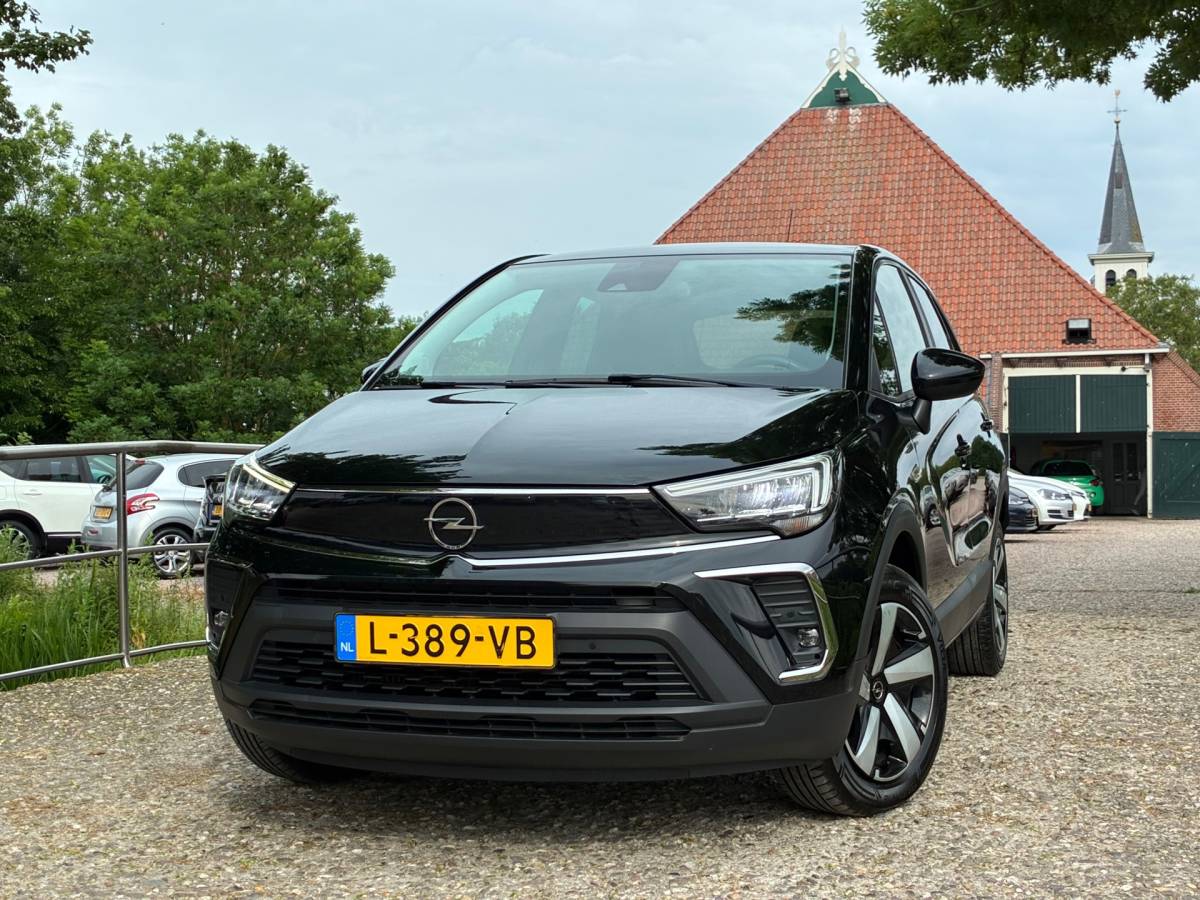 Opel Crossland Opel Crossland 1.2 Turbo Edition | DAB+ + Carplay/Android + Clima + Cruise nu € 11.975,-!!