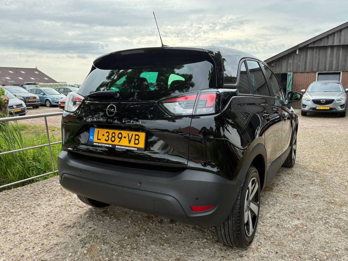 Opel Crossland Opel Crossland 1.2 Turbo Edition | DAB+ + Carplay/Android + Clima + Cruise nu € 11.975,-!!
