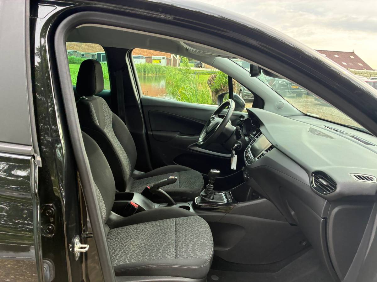 Opel Crossland Opel Crossland 1.2 Turbo Edition | DAB+ + Carplay/Android + Clima + Cruise nu € 11.975,-!!
