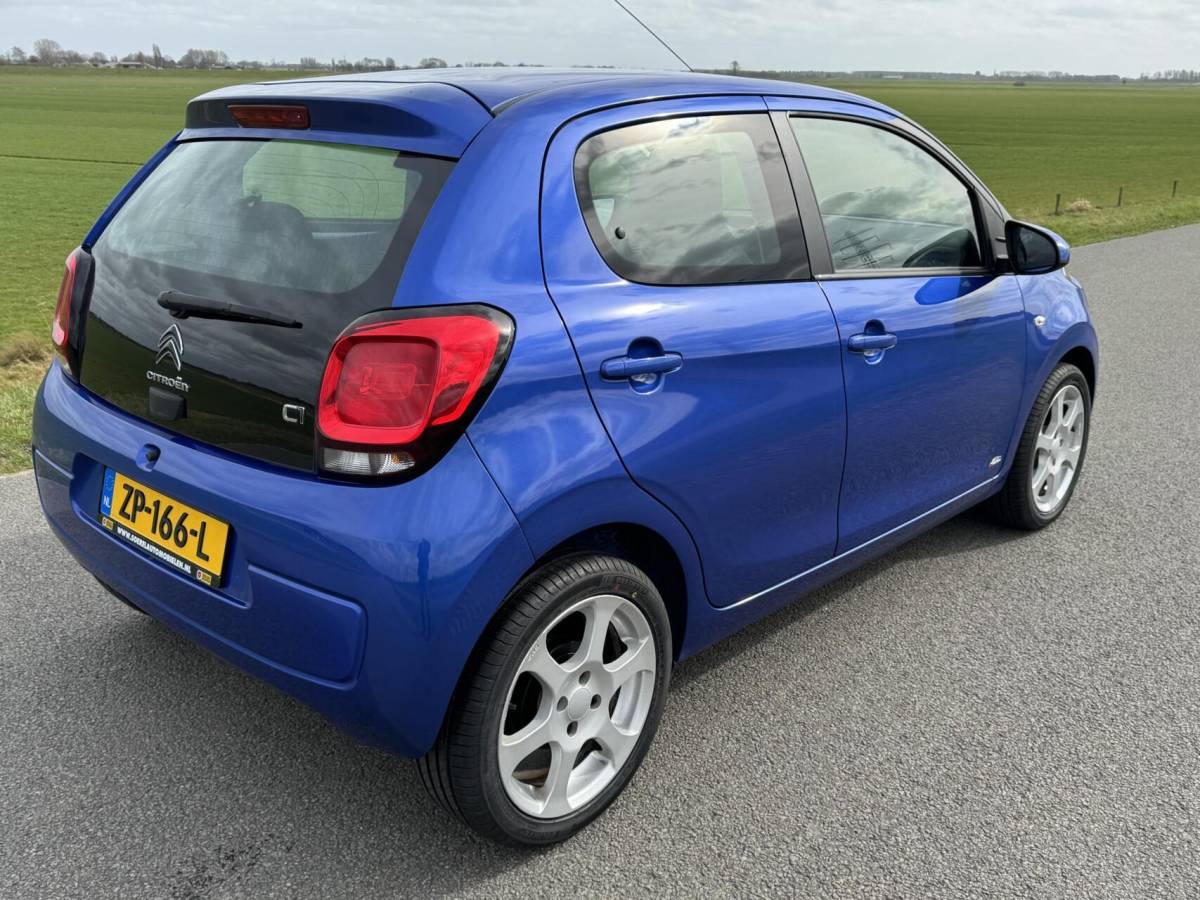 Citroën C1 Citroen C1 1.0 VTi Feel 98934km 5 deurs lm velgen airco lm velgen