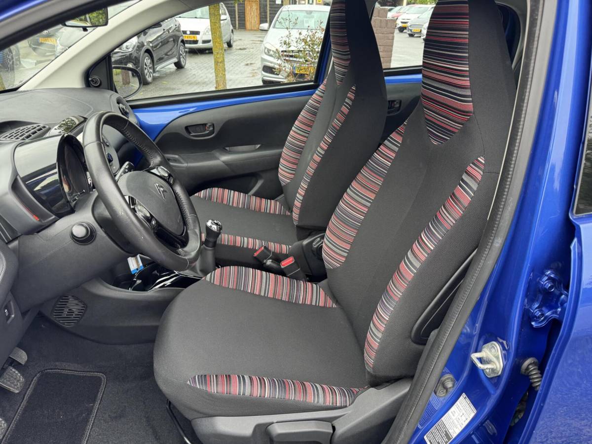 Citroën C1 Citroen C1 1.0 VTi Feel 98934km 5 deurs lm velgen airco lm velgen