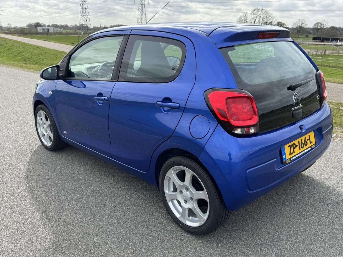 Citroën C1 Citroen C1 1.0 VTi Feel 98934km 5 deurs lm velgen airco lm velgen