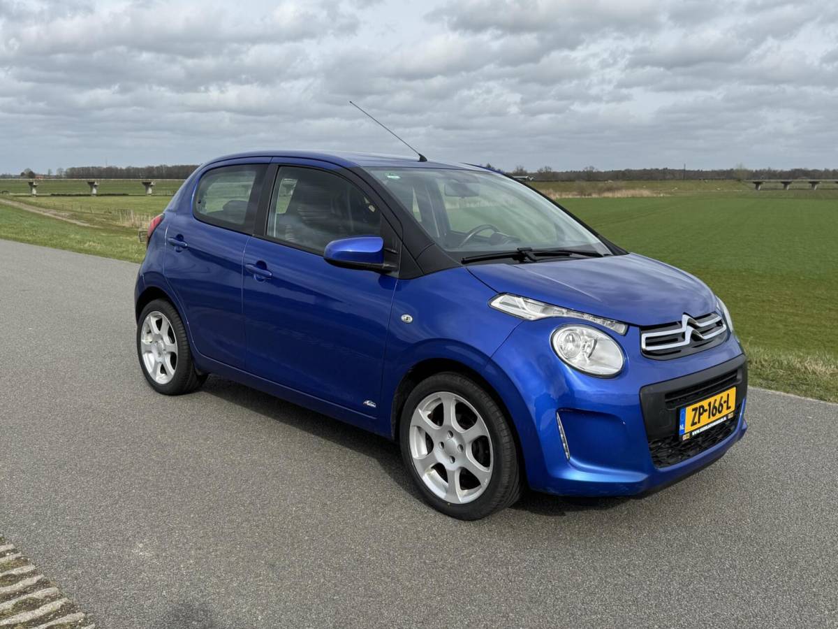 Citroën C1 Citroen C1 1.0 VTi Feel 98934km 5 deurs lm velgen airco lm velgen