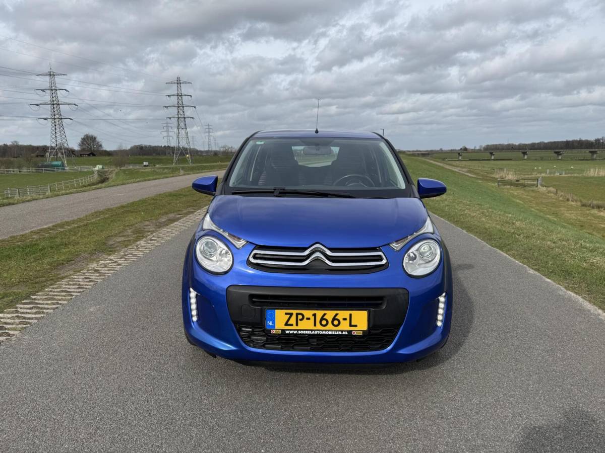Citroën C1 Citroen C1 1.0 VTi Feel 98934km 5 deurs lm velgen airco lm velgen