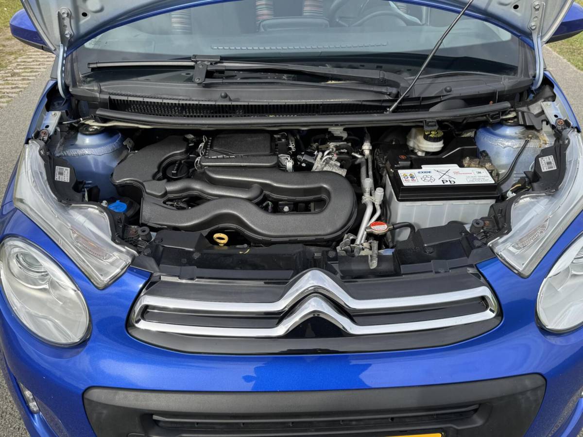 Citroën C1 Citroen C1 1.0 VTi Feel 98934km 5 deurs lm velgen airco lm velgen